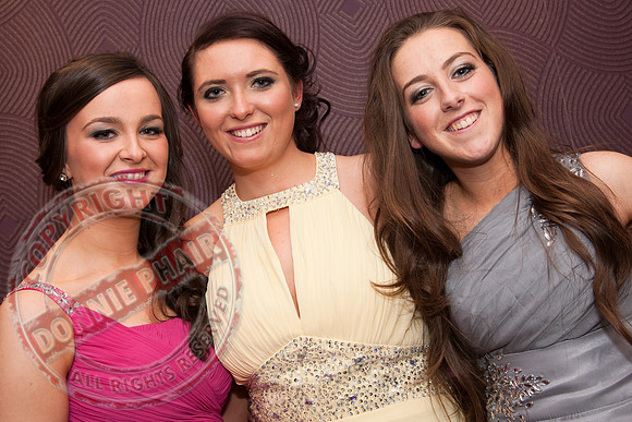 St. Comhghall's Lisnaskea School Formal in the Hillgrove Hotel.