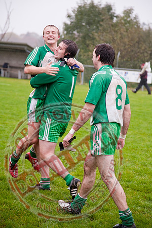 Tempo V Ederney in Senior Men GAA Football.
