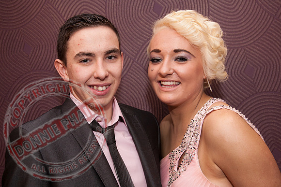 St. Comhghall's Lisnaskea School Formal in the Hillgrove Hotel.