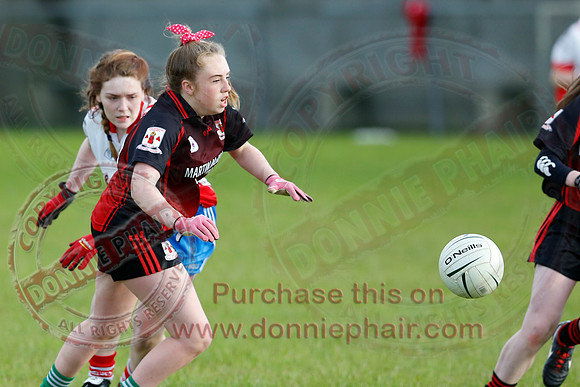 Brookeborough (4-17) V St. Patricks, Donagh (0-7) in Ladies Senior GAA Football League Division one.