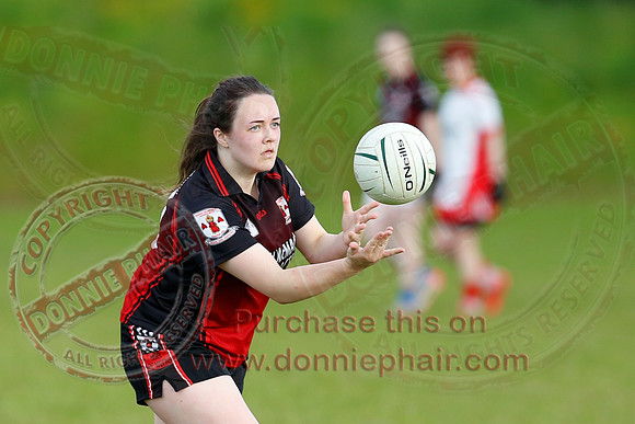 Brookeborough (4-17) V St. Patricks, Donagh (0-7) in Ladies Senior GAA Football League Division one.