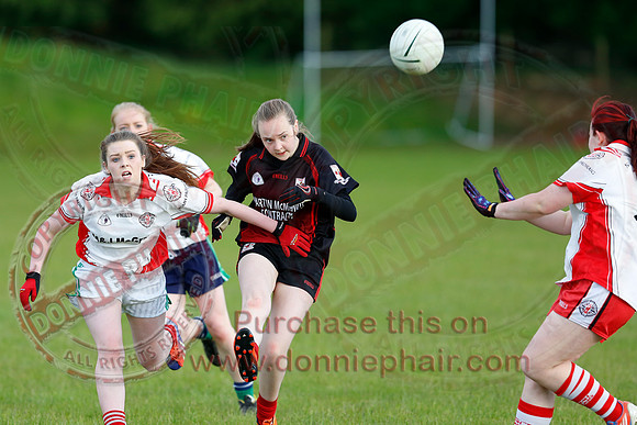 Brookeborough (4-17) V St. Patricks, Donagh (0-7) in Ladies Senior GAA Football League Division one.
