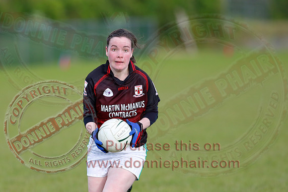 Brookeborough (4-17) V St. Patricks, Donagh (0-7) in Ladies Senior GAA Football League Division one.