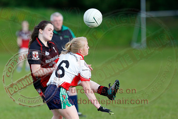 Brookeborough (4-17) V St. Patricks, Donagh (0-7) in Ladies Senior GAA Football League Division one.