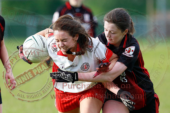 Brookeborough (4-17) V St. Patricks, Donagh (0-7) in Ladies Senior GAA Football League Division one.