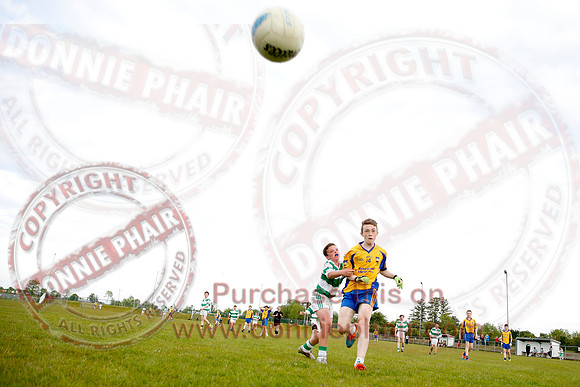 Enniskillen Gaels (5-16) V Teemore (3-5) in Under 14 GAA Championship Semi-Final.
