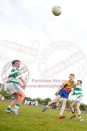 Enniskillen Gaels (5-16) V Teemore (3-5) in Under 14 GAA Championship Semi-Final.