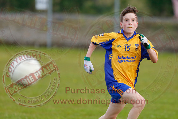 Enniskillen Gaels (5-16) V Teemore (3-5) in Under 14 GAA Championship Semi-Final.