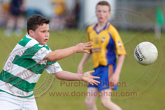 Enniskillen Gaels (5-16) V Teemore (3-5) in Under 14 GAA Championship Semi-Final.