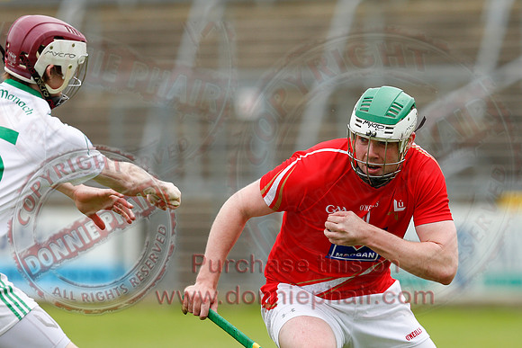 Fermanagh (1-15) V Louth (2-8) in Nicky Rackard Promotion Play-off.