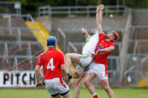 Fermanagh (1-15) V Louth (2-8) in Nicky Rackard Promotion Play-off.