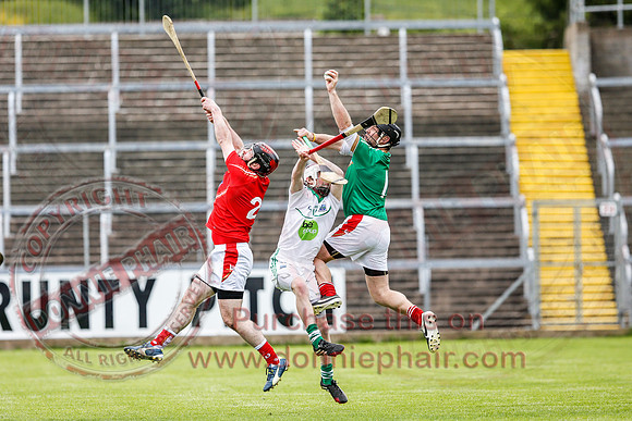 Fermanagh (1-15) V Louth (2-8) in Nicky Rackard Promotion Play-off.