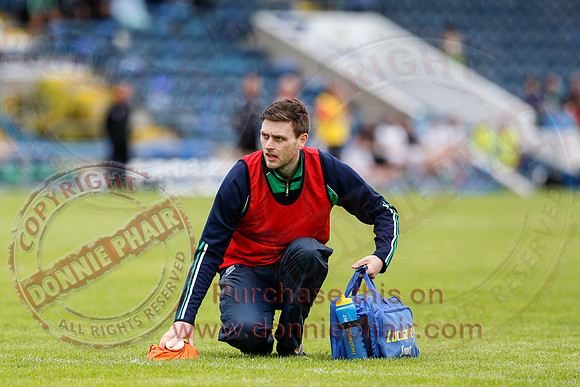 Fermanagh (1-15) V Louth (2-8) in Nicky Rackard Promotion Play-off.