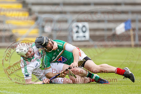 Fermanagh (1-15) V Louth (2-8) in Nicky Rackard Promotion Play-off.