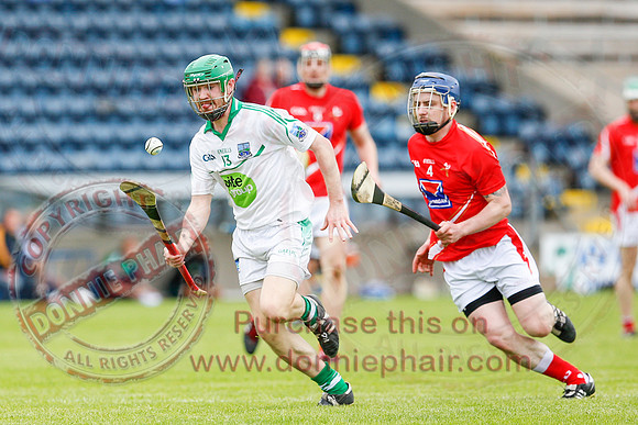 Fermanagh (1-15) V Louth (2-8) in Nicky Rackard Promotion Play-off.