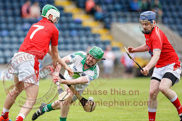 Fermanagh (1-15) V Louth (2-8) in Nicky Rackard Promotion Play-off.