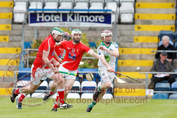 Fermanagh (1-15) V Louth (2-8) in Nicky Rackard Promotion Play-off.
