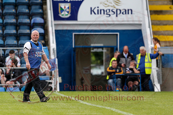 Fermanagh (1-15) V Louth (2-8) in Nicky Rackard Promotion Play-off.