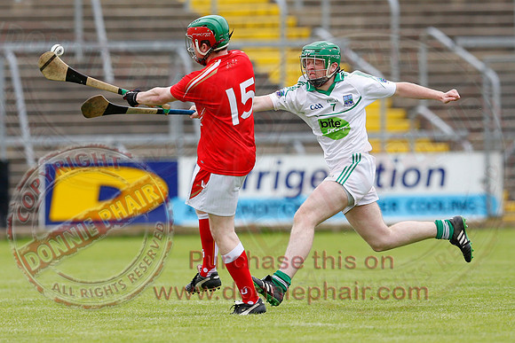 Fermanagh (1-15) V Louth (2-8) in Nicky Rackard Promotion Play-off.