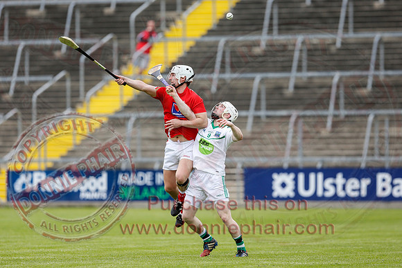 Fermanagh (1-15) V Louth (2-8) in Nicky Rackard Promotion Play-off.