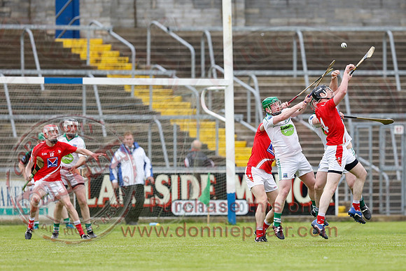 Fermanagh (1-15) V Louth (2-8) in Nicky Rackard Promotion Play-off.