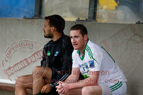 Fermanagh (1-15) V Louth (2-8) in Nicky Rackard Promotion Play-off.