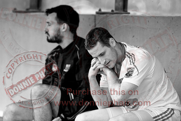 Fermanagh (1-15) V Louth (2-8) in Nicky Rackard Promotion Play-off.