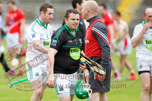 Fermanagh (1-15) V Louth (2-8) in Nicky Rackard Promotion Play-off.