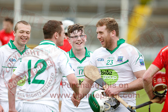 Fermanagh (1-15) V Louth (2-8) in Nicky Rackard Promotion Play-off.