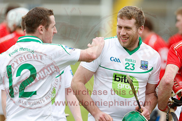 Fermanagh (1-15) V Louth (2-8) in Nicky Rackard Promotion Play-off.