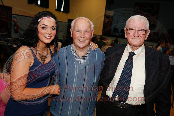Fermanagh Fleadh - Donal McCague and Sean McElwain playing in Newtownbutler Community Hall.