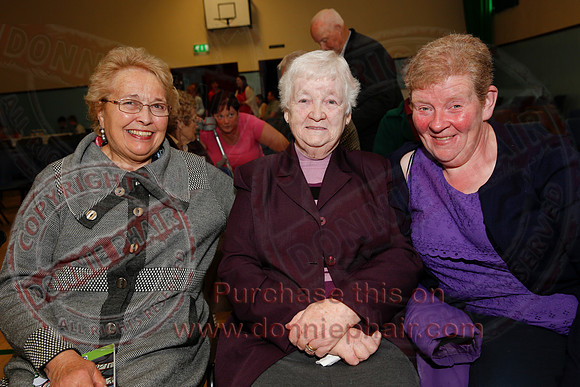 Fermanagh Fleadh - Donal McCague and Sean McElwain playing in Newtownbutler Community Hall.