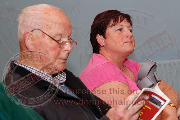 Fermanagh Fleadh - Donal McCague and Sean McElwain playing in Newtownbutler Community Hall.