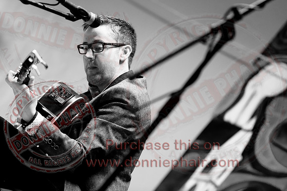Fermanagh Fleadh - Donal McCague and Sean McElwain playing in Newtownbutler Community Hall.