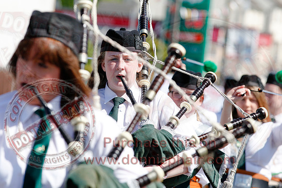 Fermanagh Fleadh - Parade and Gig Rig in the Park, Newtownbutler.-7