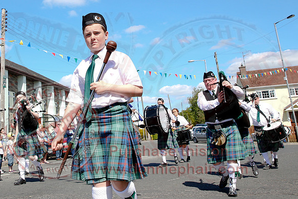 Fermanagh Fleadh - Parade and Gig Rig in the Park, Newtownbutler.-12