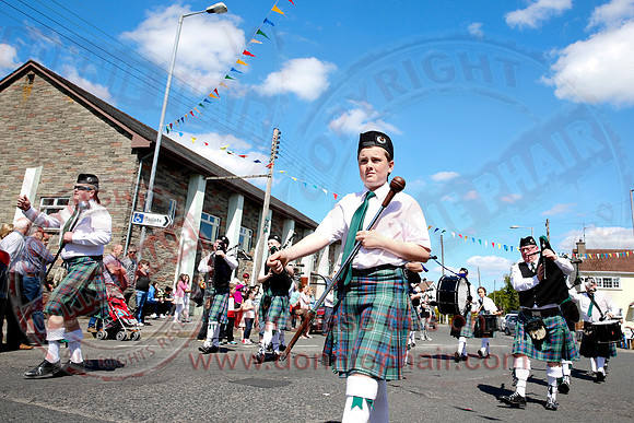 Fermanagh Fleadh - Parade and Gig Rig in the Park, Newtownbutler.-13