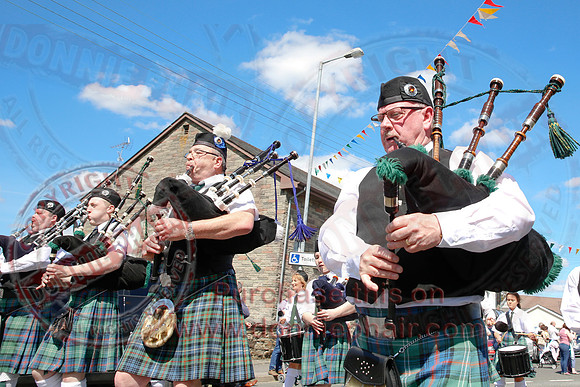 Fermanagh Fleadh - Parade and Gig Rig in the Park, Newtownbutler.-14