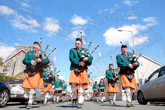 Fermanagh Fleadh - Parade and Gig Rig in the Park, Newtownbutler.-20