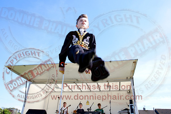 Fermanagh Fleadh - Parade and Gig Rig in the Park, Newtownbutler.-38