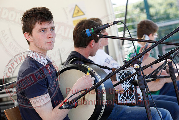 Fermanagh Fleadh - Parade and Gig Rig in the Park, Newtownbutler.-40