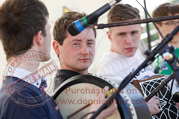 Fermanagh Fleadh - Parade and Gig Rig in the Park, Newtownbutler.-41