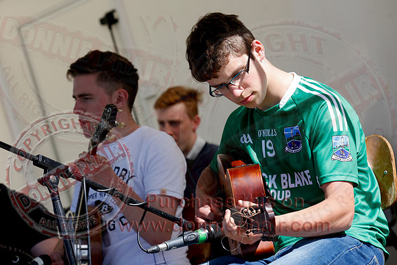 Fermanagh Fleadh - Parade and Gig Rig in the Park, Newtownbutler.-43