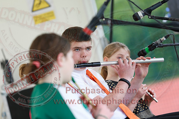 Fermanagh Fleadh - Youth Music in the Gig Rig, Newtownbutler.
