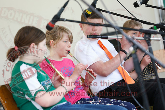 Fermanagh Fleadh - Youth Music in the Gig Rig, Newtownbutler.