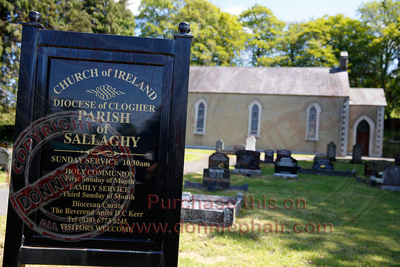Sallaghy Church of Ireland celebrates 175 years.-1