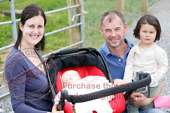 Open Day at Cavanagh Free Range Egg Farm near Newtownbutler.-9