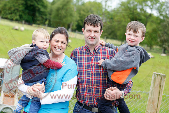 Open Day at Cavanagh Free Range Egg Farm near Newtownbutler.-10