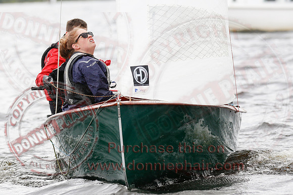 GP14 Ulster Championship Sailing Competition at Lough Erne Yacht Club.