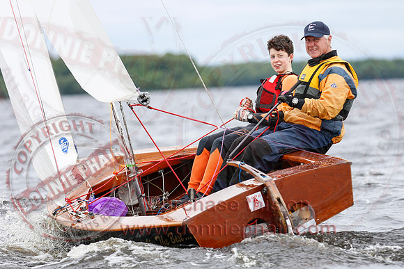 GP14 Ulster Championship Sailing Competition at Lough Erne Yacht Club.